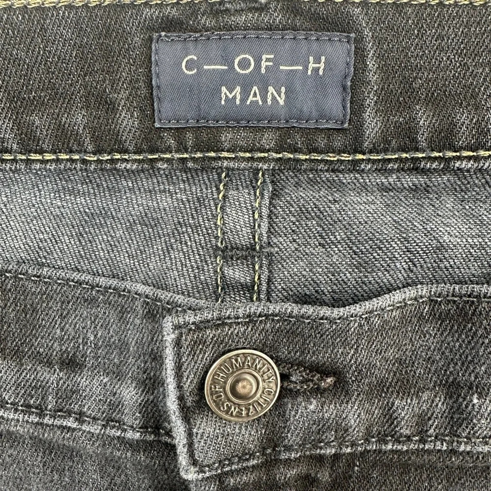 Citizens of Humanity Sid Jeans Straight Leg Stretch Denim Classic Men Size 36X29